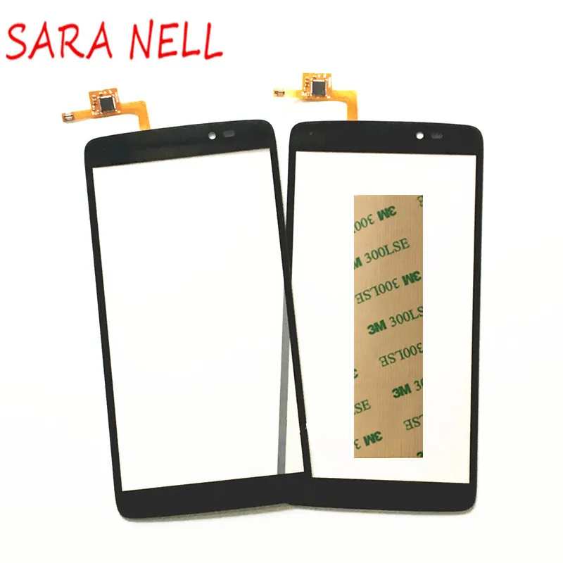 Sara NELL телефон сенсорный экран дигитайзер для Alcatel One Touch Idol 3 6045 OT6045 6045Y передняя