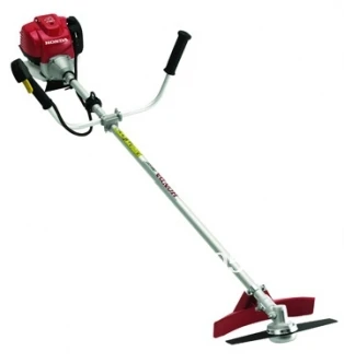 

New Model GX35 Gasoline brush cutter tree pruner,Double Handle with 3T blade,Trimmmer head