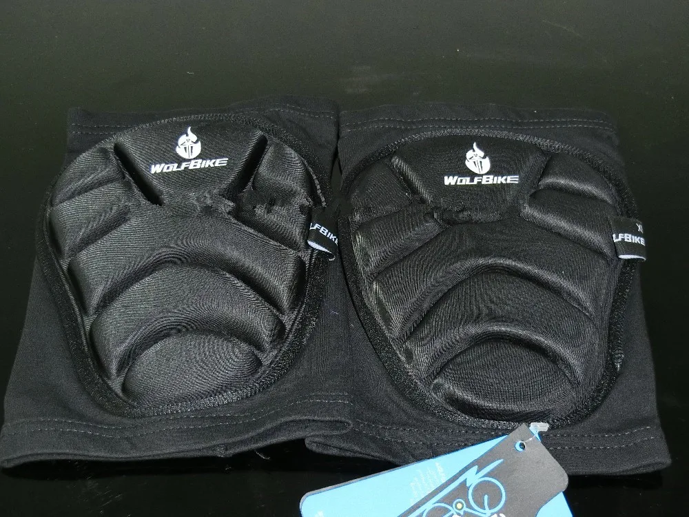 1pair New Cycling Skating Kneepad EVA High Quality Sturdy Kneepad Protect Knee For Bicycle Racing Rollerblading Knee Health Care