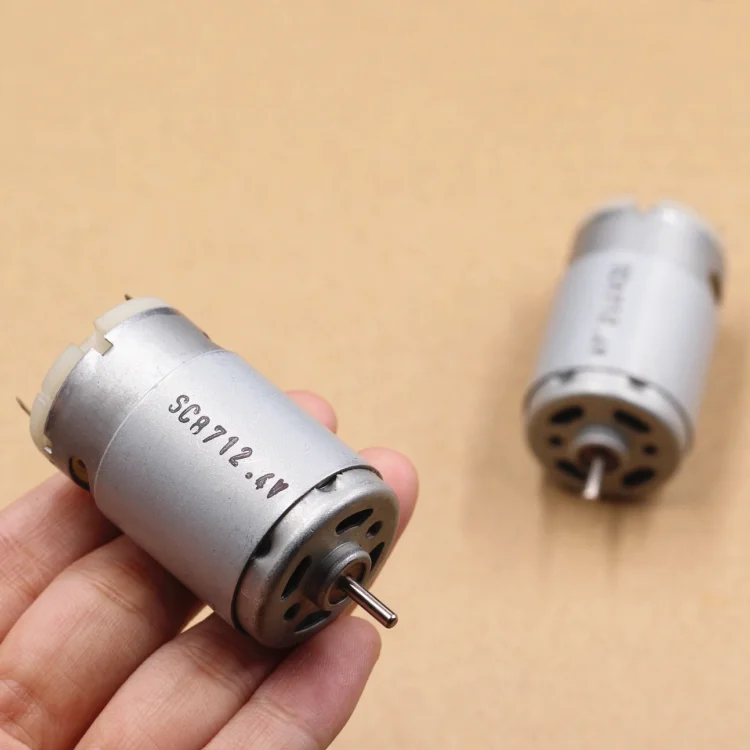 Высококачественный высокоскоростной миниатюрный 390 медный шар 3 V 6 V DC Мини электрическая дрель игрушка-мотор маленький мотор