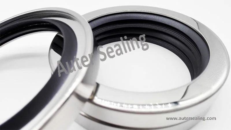70X100X10 нержавеющая сталь PTFE роторные уплотнения винтовой воздушный компрессор