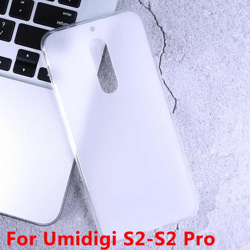 

Capa Copue For UMIDIGI S2 S2 Pro Case Haft Matte Silicon Soft Back Cover Mobile Phone Protective Case For UMI S2 S2 Pro Cover