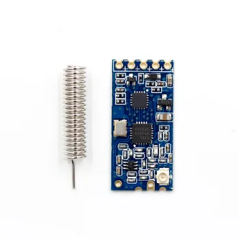

1pcs 433Mhz HC-12 SI4463 Wireless Serial Port Module 1000m Replace Bluetooth NEW