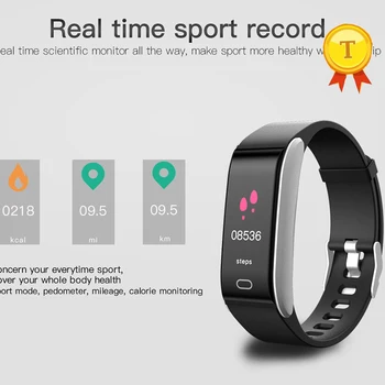 

2019 Smart Band ip67 waterproof Bracelet Activity Blood Pressure Female physiological cycle for women Pulse Meter Wristband