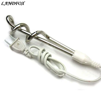 

2017 NEW Big promotion Portable Travel Heater Element Mini Boiler Hot Water Coffee Immersion Adapter Drop shipping