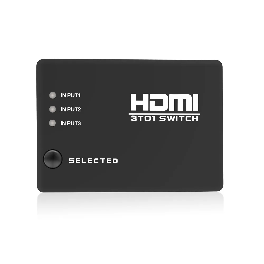 Высокопроизводительный HDMI сплиттер 3 порта переключатель порт для XBOX 360 PS3/4 Smart