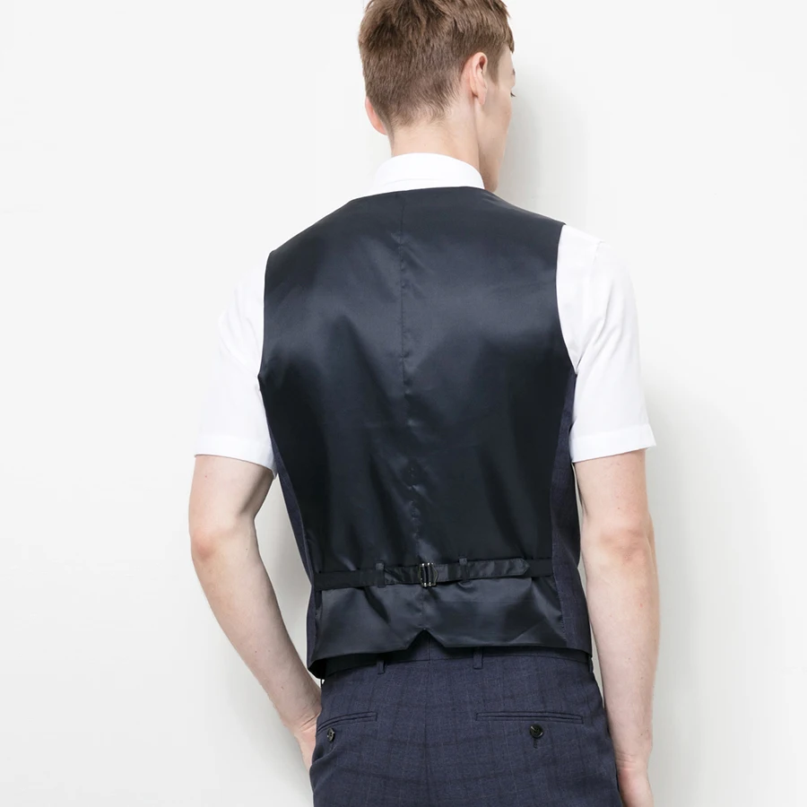 Нежный Для мужчин t плед chalecos Para Hombre Для мужчин жилет Uomo двубортный Для мужчин S жилет костюм Colete masculino жилет для мужчин