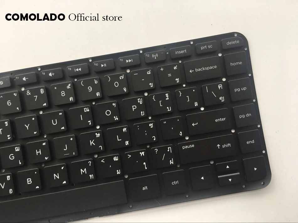 TI Thailand keyboard for Lenovo G480 G480A G485 G485A B480 B485 Z380 Z385 Z480 Z485 keyboard TI Layout (2)