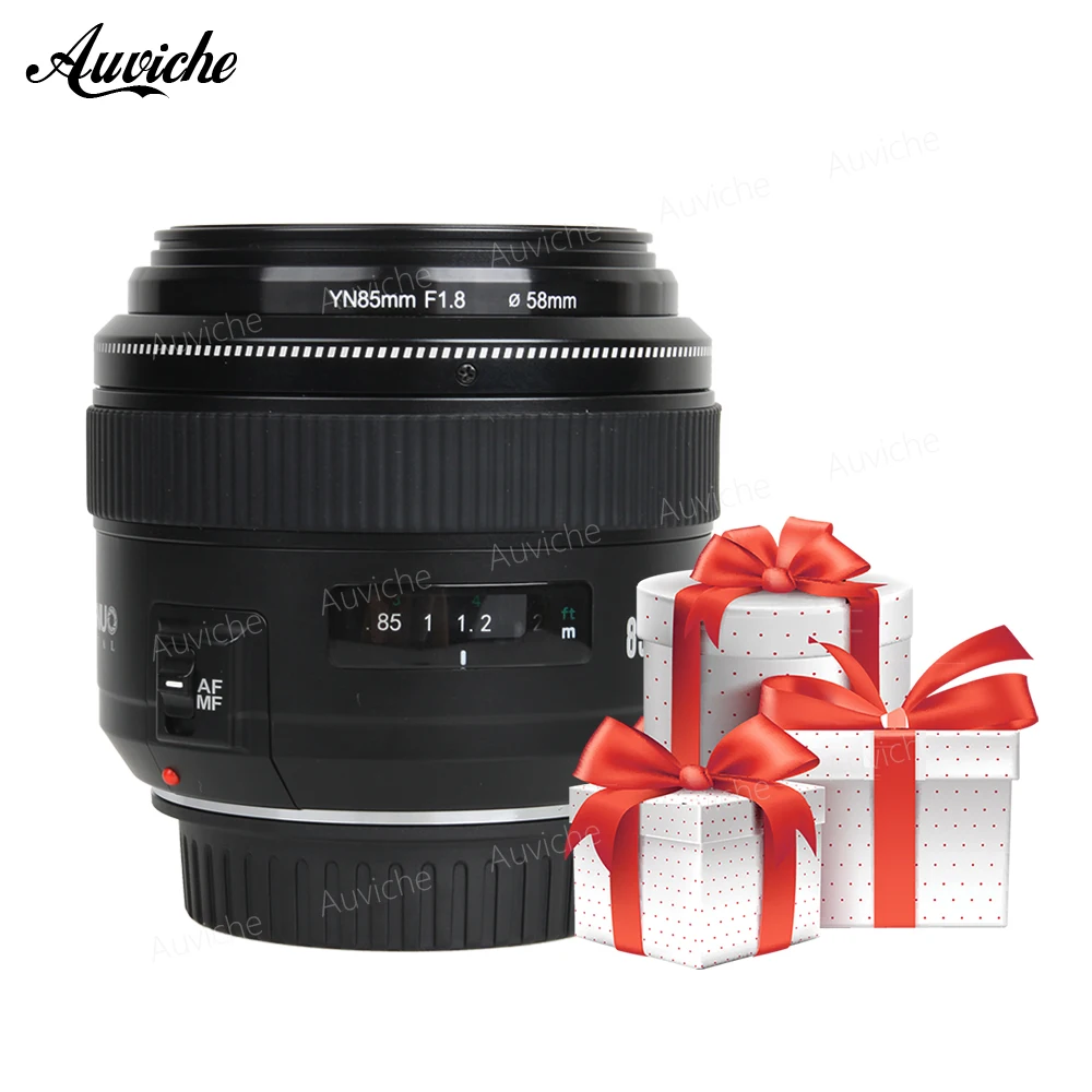 

YONGNUO YN85mm f1.8 AF/MF Standard Medium Telephoto Prime Lens Fixed Focal Camera Lens for Canon EF Mount EOS Cameras