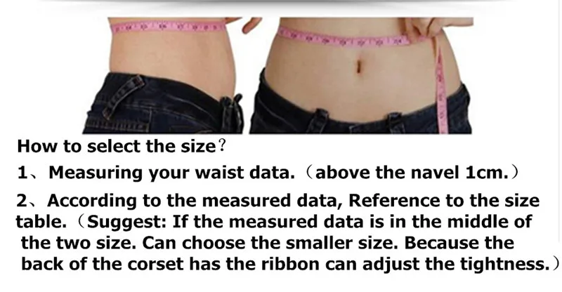 waist measure