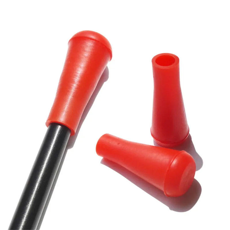 50pcs Archery Broadhead Target Arrow Head Rubber Blunt Target Point