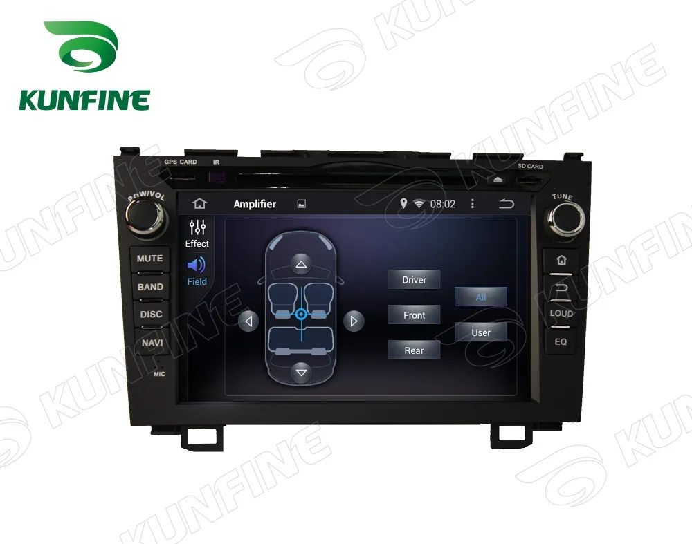 Car dvd GPS Navigation player for CRV 2006-2011 8 inch A