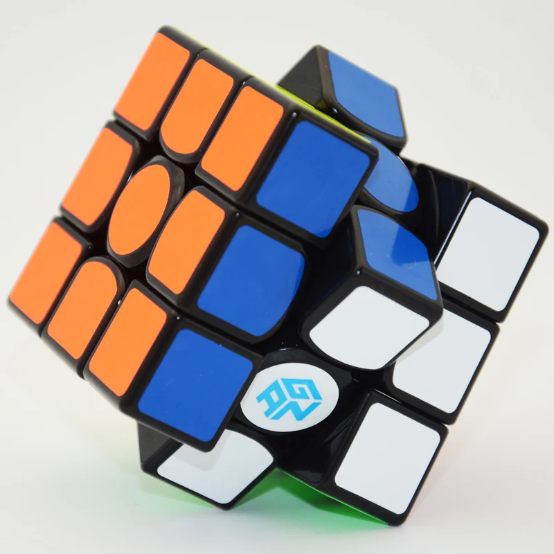 Gan356 Air 5,6 см 3x3x3 Speedcube GAN AIR Master Edition волшебный куб Gans Головоломка Черный Cubo Magico для WCA игрушки для детей