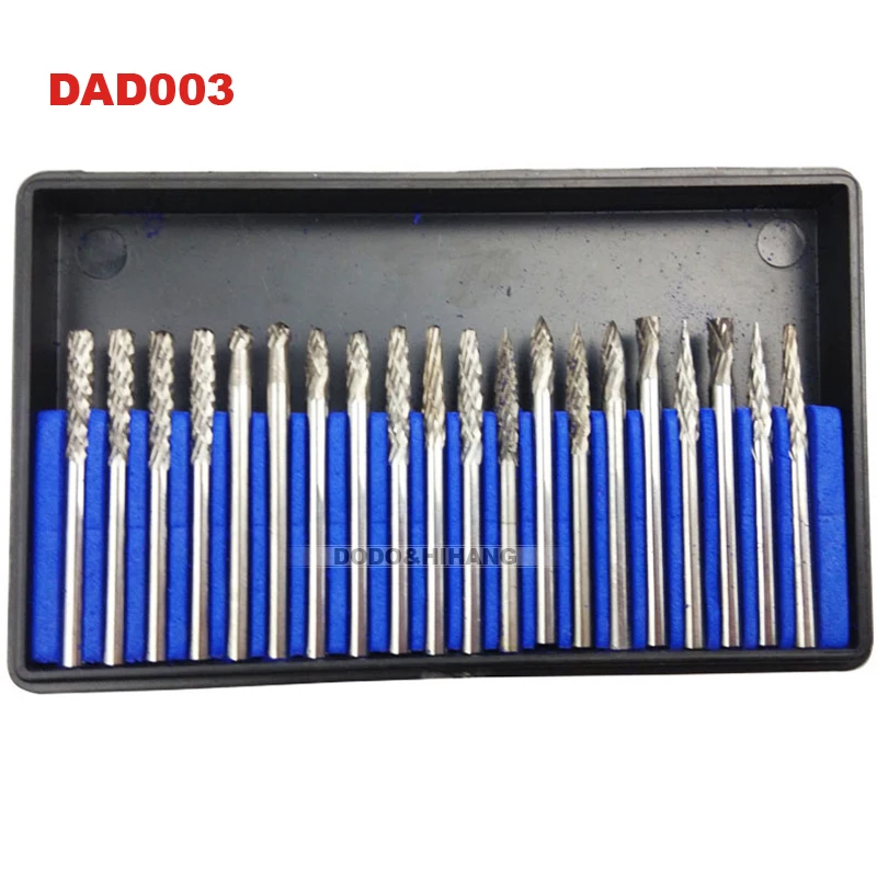 Rotary File Electric Grinding tungsten steel milling cutter file (4)
