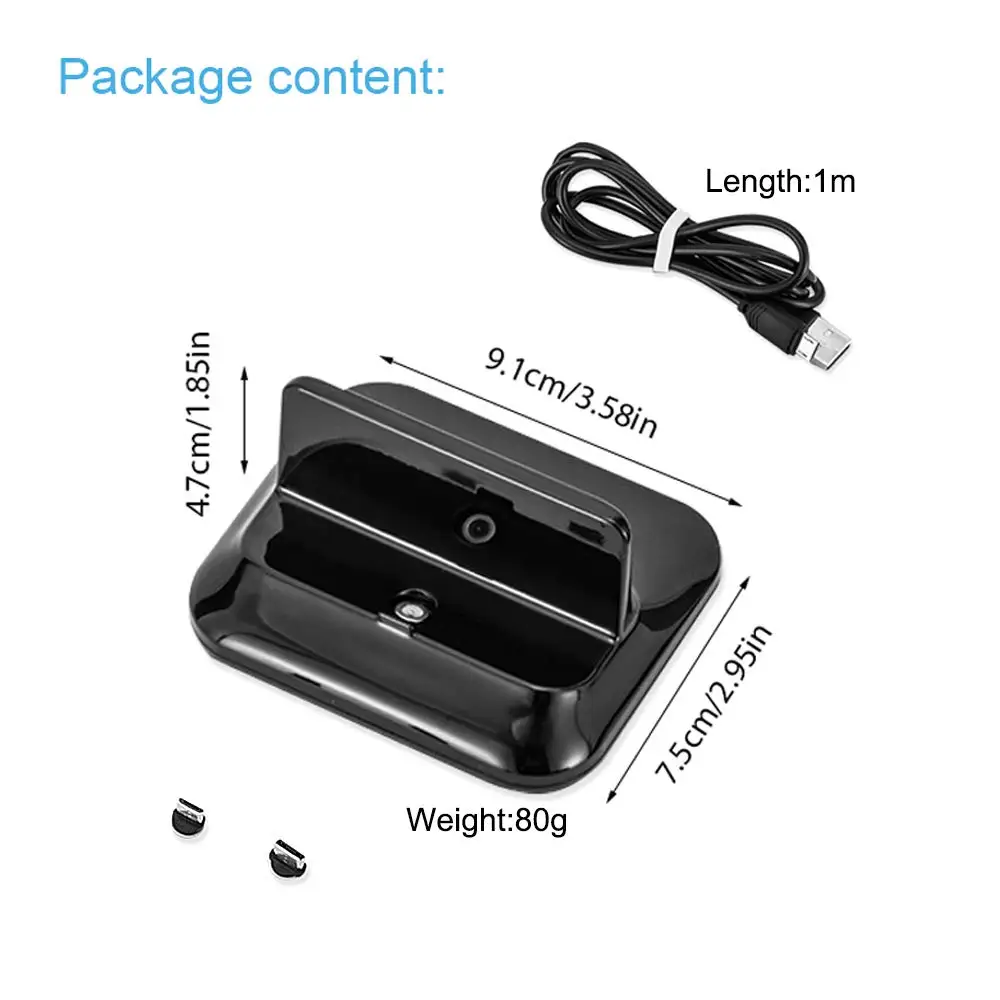 

Magnetic charger Fast Charge USB charging base for Xiaomi huawei Tablet Android USB Charging Cord Micro usb cable