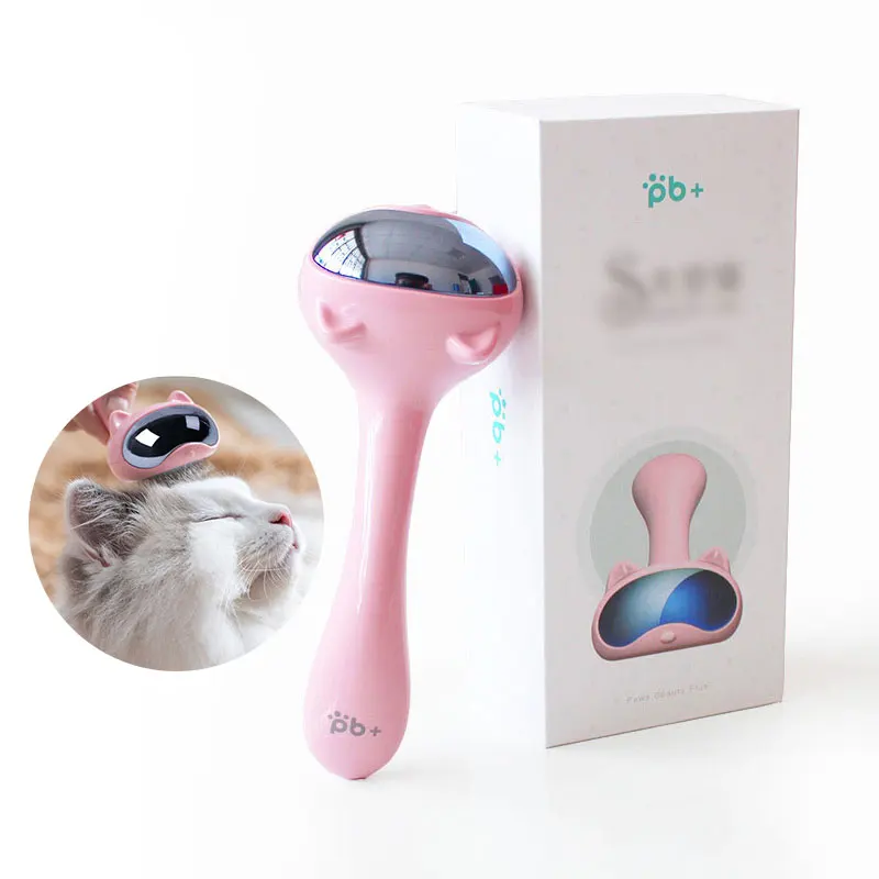 

Cute Dog Cat Grooming Comb with Round Head Needle to Open Knots Remove Float Hair Pet Brush for Long Hair Dogs Pet Supplies