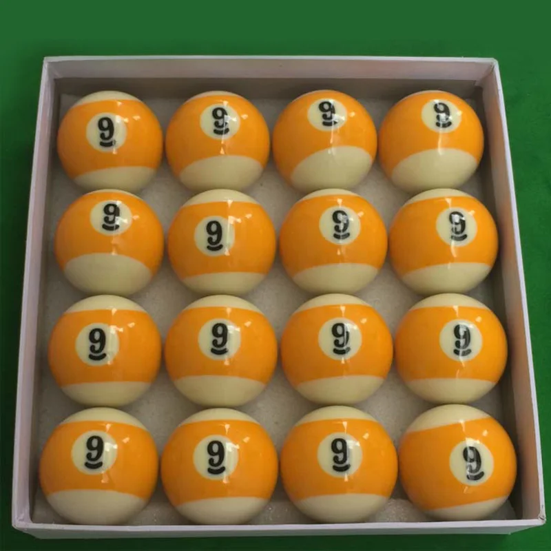 Single 1pc 2 1/4inch Standard Billiard Pool ball 57.25mm NO8/NO9 single ball High Quality Billiard Ball accessories