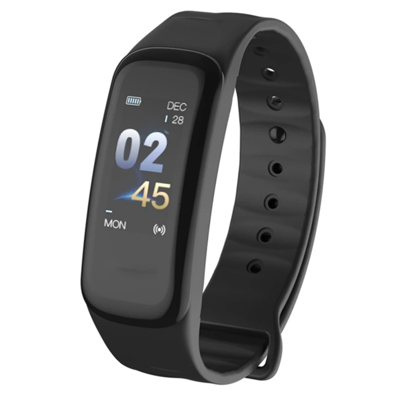 Bluetooth Smartwatch Sport Fitness Smart Watch Men Women Intelligent Bracelet Watches For Android IOS - Цвет: B