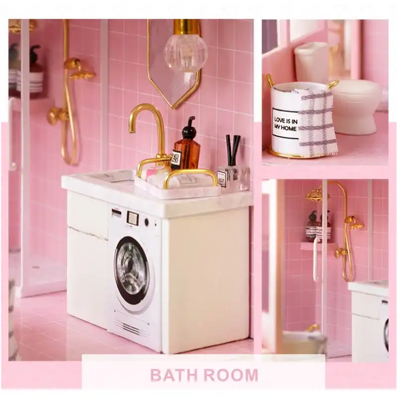 dollhouse laundry room