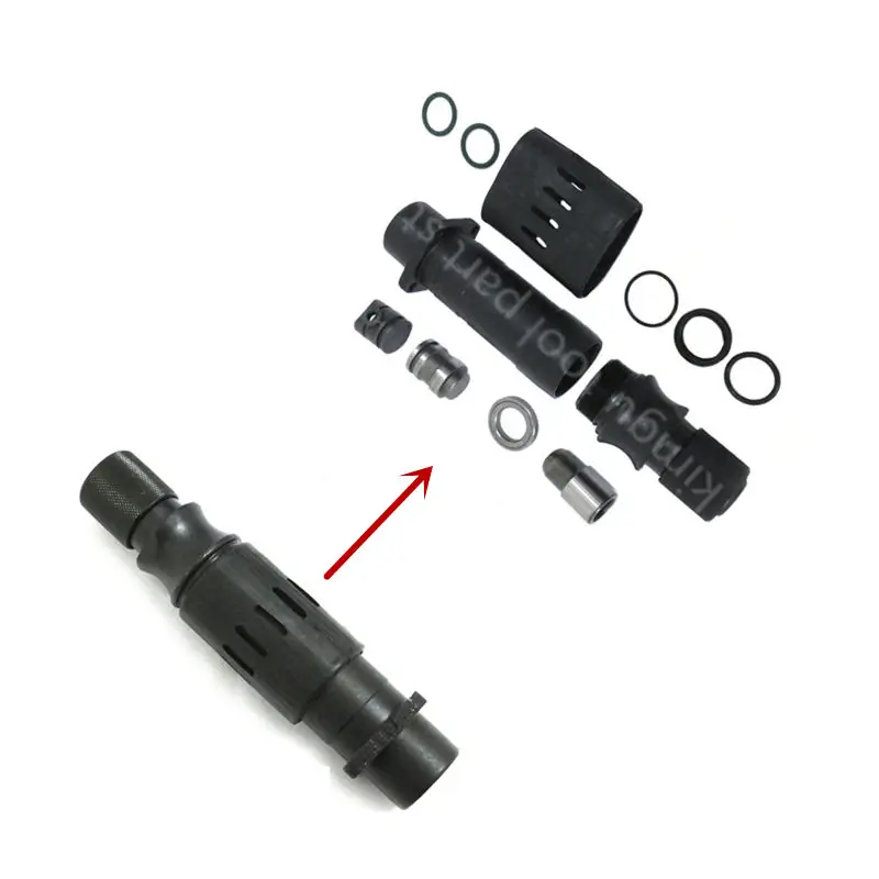 

BARREL COMPLETE SET 151457-9 Replace For Makita HM0810TA HM0810 HM0810T HM0810T_2 HM0810T_1