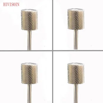 

HIVISOIN Carbide Nail Drill Bit - Big Barrel Bit - F (Silver)