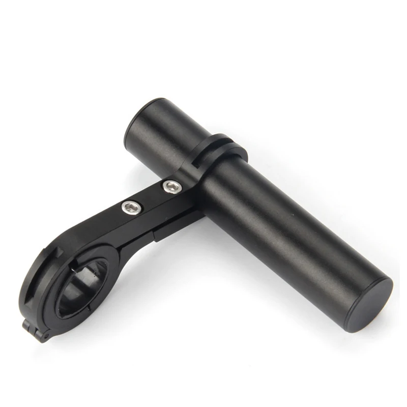  10cm/20cm Bicycle Handlebar Aluminum Alloy MTB Bike Extender Holder Lamp Bracket Clamp Cycling Hand - 32917444399