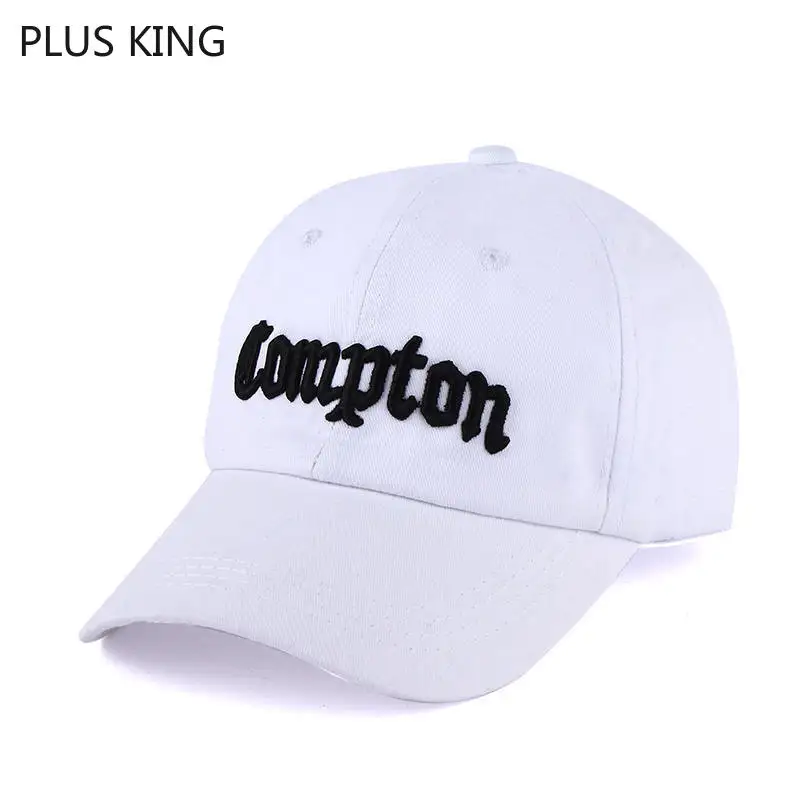 

Compton Baseball Cap Men Women Hip Hop Hat Snapback Casquette Black White Gorra