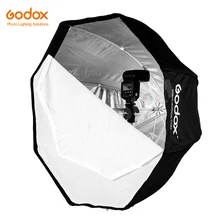 Godox 120cm / 47.2in Portable Octagon Softbox Umbrella Brolly Reflector for Studio Strobe Speedlight Flash