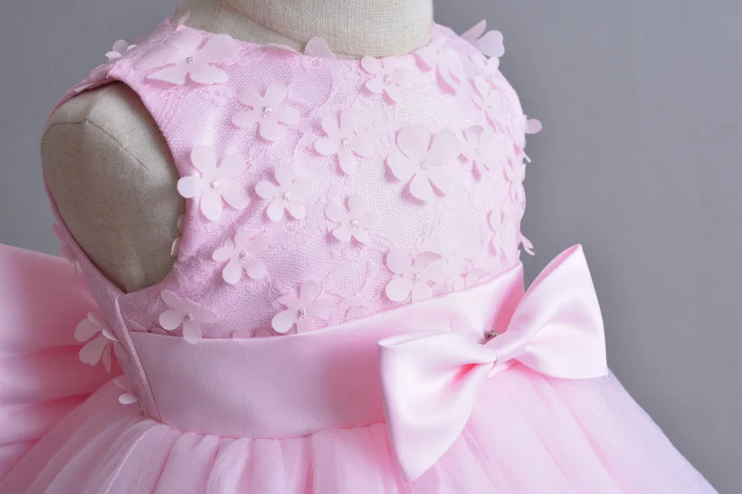 15 цветов! Платье для малышей, Платья с цветочным узором для девочек, одежда для новорожденных, vestido infantil, платье принцессы на день рождения