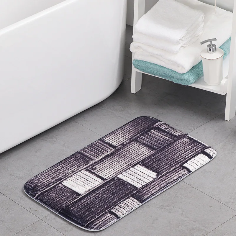 

Floor Mat Door Mats Outdoor Indoor Waterproof Anti-Slip Welcome Mats For Front Door Kitchen Carpet