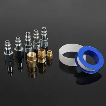 

~20x AIR COMPRESSOR FITTINGS ACCESSORY INC CONNECTORS BLOW GUN TYRE INFLATOR Z1