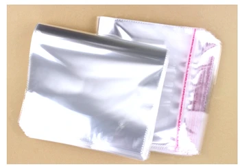 

100pcs/lot ,15.7 inch x19.7inch Clear Self Adhesive Seal Clear OPP Plastic Packing Bags 40cm x 50cm Packaging Bag NEW