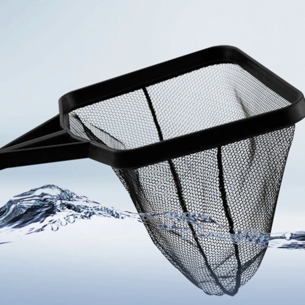 Square Shape Aquarium Accessories Fish Fishing Net Nylon Network