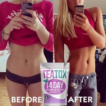 online 14 Dias Teatox Colon Limpar Desintoxicação Gordura Queimar Perda De Peso Produtos Para Homem E Mulher Barriga Emagrecimento Produtos