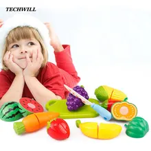 6 шт./компл. моделирование Еда комплект Кухня Пособия по кулинарии Резка Игрушечные лошадки детей Ролевые игры для детей поставки для девочек Обувь для мальчиков образования Игрушечные лошадки