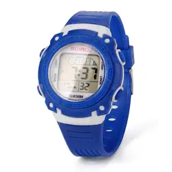Aimecor электронные часы Пряжка Открытый Многофункциональный Водонепроницаемый ребенок/мальчика/девочки Спорт спортивные часы GPS y1212