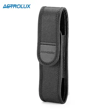 

Astrolux 12.8x3.2cm LED Flashlight Pouch Pad Flashlight Protected Bag Holster For Astrolux S41/S41S/S41s colored
