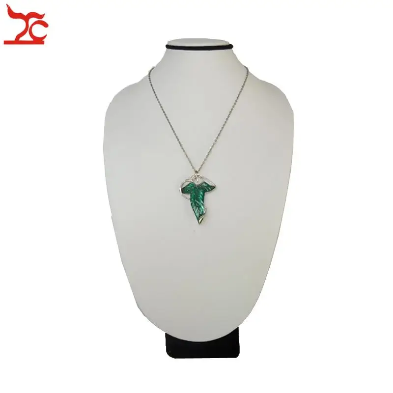 

High End Jewelry Display 38cm Necklace Stand Pendant Holder Large Mannequin white and black Bust Rack Shelf