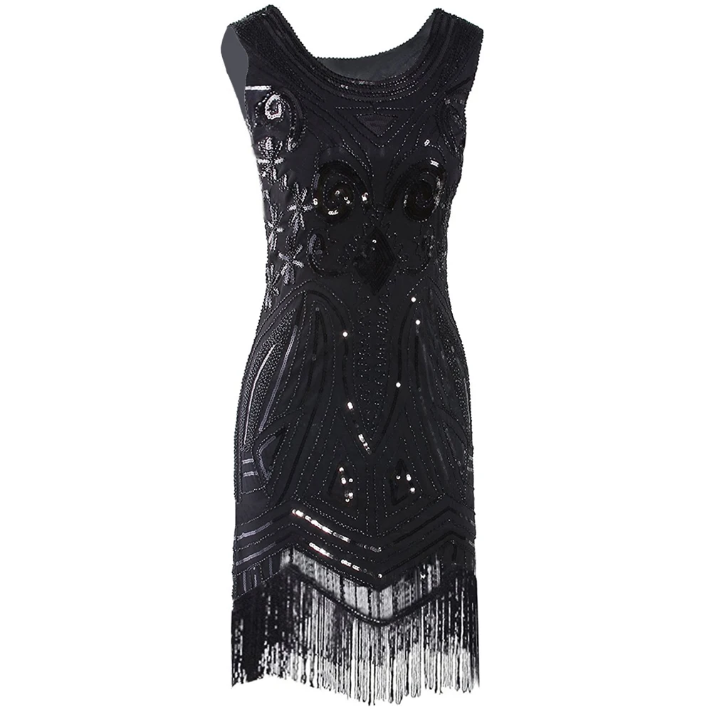 gatsby flapper dress 2H023 (1)
