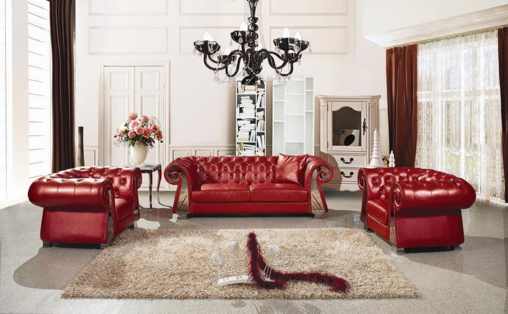 Online Get Cheap French Style Living Room Furniture -Aliexpress European-style Luxury Villa Living Room Sofa Sofa Leather Sofa Fabric French Neoclassical Living Room Furniture - Online Get Cheap French Style Living Room Furniture -Aliexpress