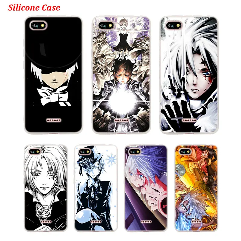 

Silicone Phone Case D-Gray man Allen for Xiaomi Redmi S2 Note 4 4X 5 5Pro 5A Plus 6 6A 7 Pro Cover