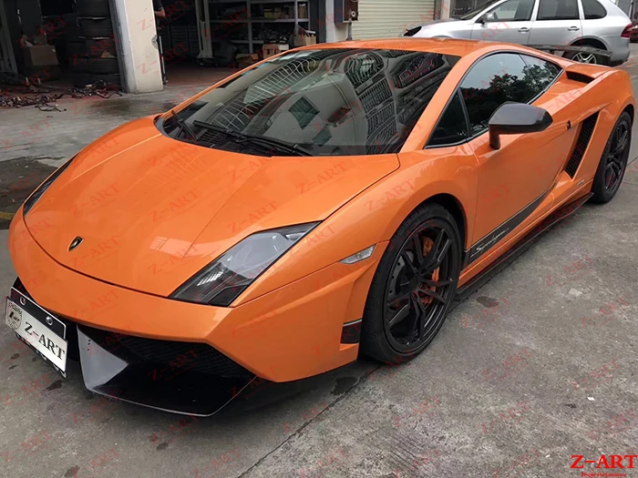 Z-ART для Lamborghini Gallardo LP550 LP560 body kit LP570 retrofit body kit для Lamborghini Gallardo carbon fiber aerokit