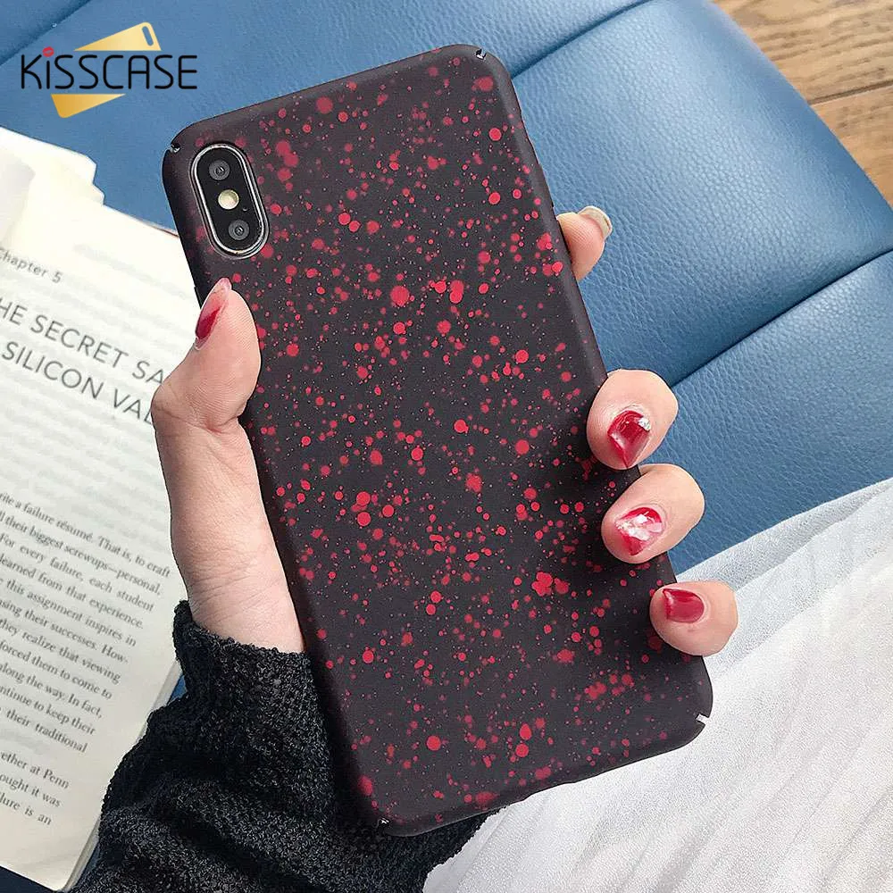 KISSCASE Красочный милый чехол для Samsung Galaxy A90 A70 A50 A30 Жесткий ПК телефон задняя крышка