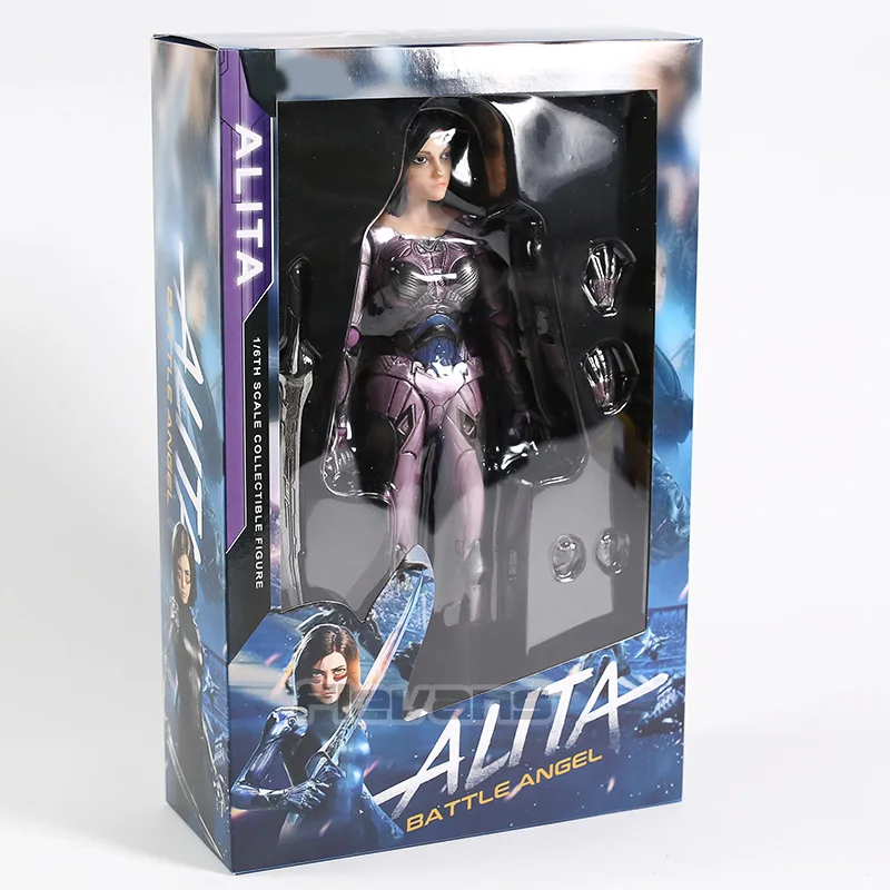 Горячие игрушки Alita 1/6 Масштаб ПВХ фигурка Коллекционная модель игрушки