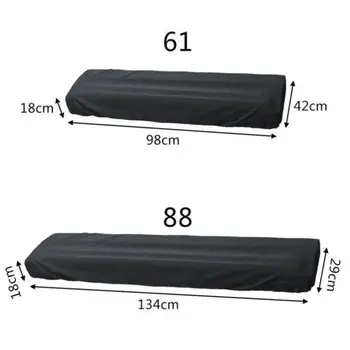 

Electronic Digital Piano Pouch Keyboard Storage Bag Waterproof Cover Dust Proof Durable Foldable For 88 Or 61 Key High Quality