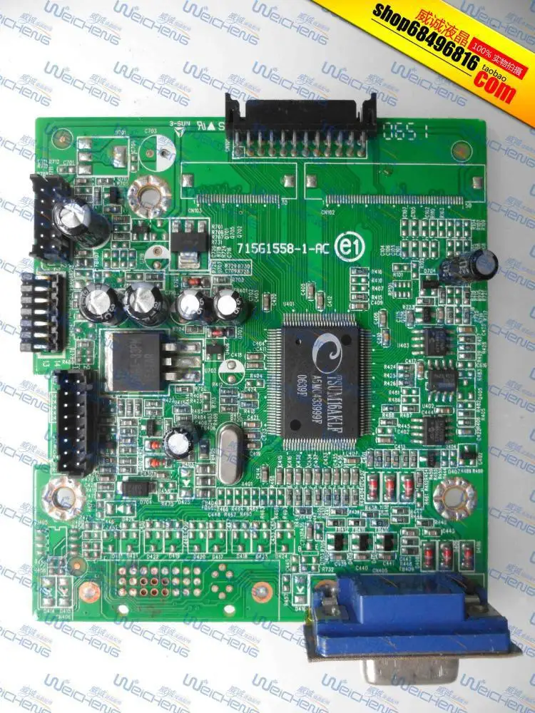 

Free Shipping> AL1717 logic board 715G1558-1-AC driver board -Original 100% Tested Working