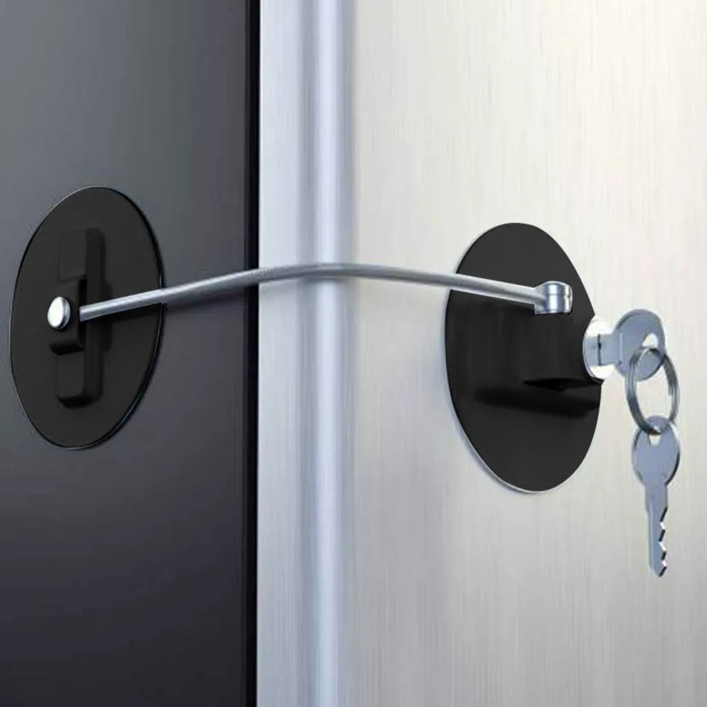 Child Safety Lock Window Refrigerator Safety Limit Lock For Drawer Door Secur UK