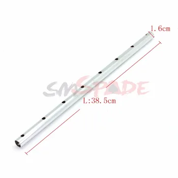 Sex restraint adjustable spreader bar, Chrome Leg Restraints Without Cuffs Fun Play ,adult sexy game 5