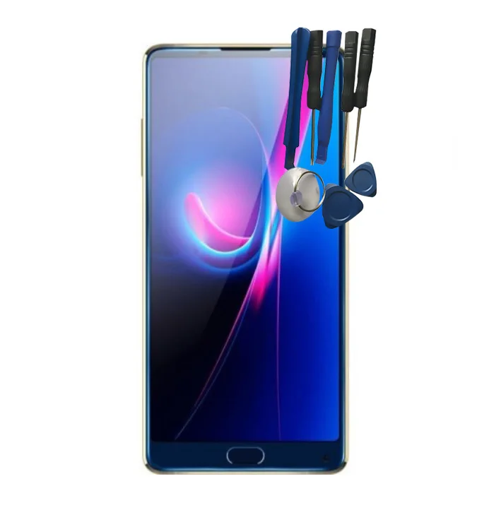 

BINYEAE For Koolnee K1 Trio LCD Display With Touch Screen Digitizer Assembly Replacement With Tools+3M Sticker