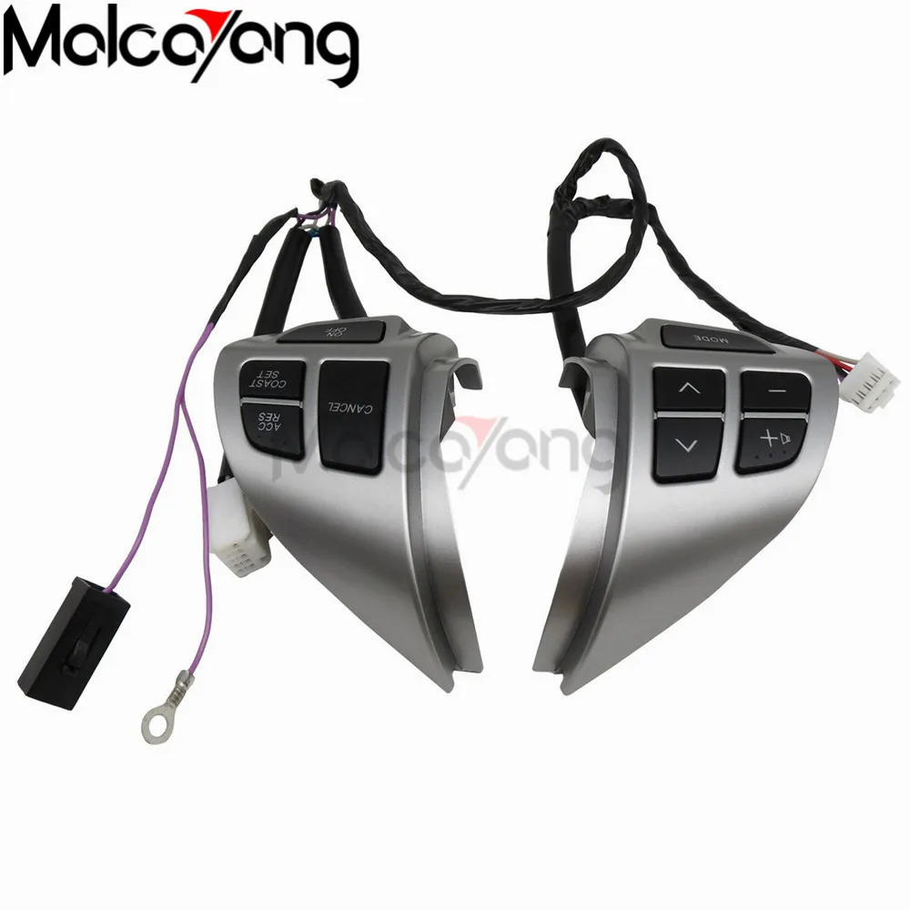 Car -styling buttons FOR Mitsubishi ASX Multi-function Car steering wheel control buttons with cables